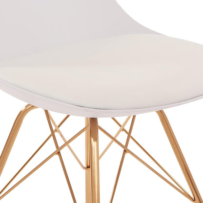 Scandinavian-Inspired Modern Accent Chair