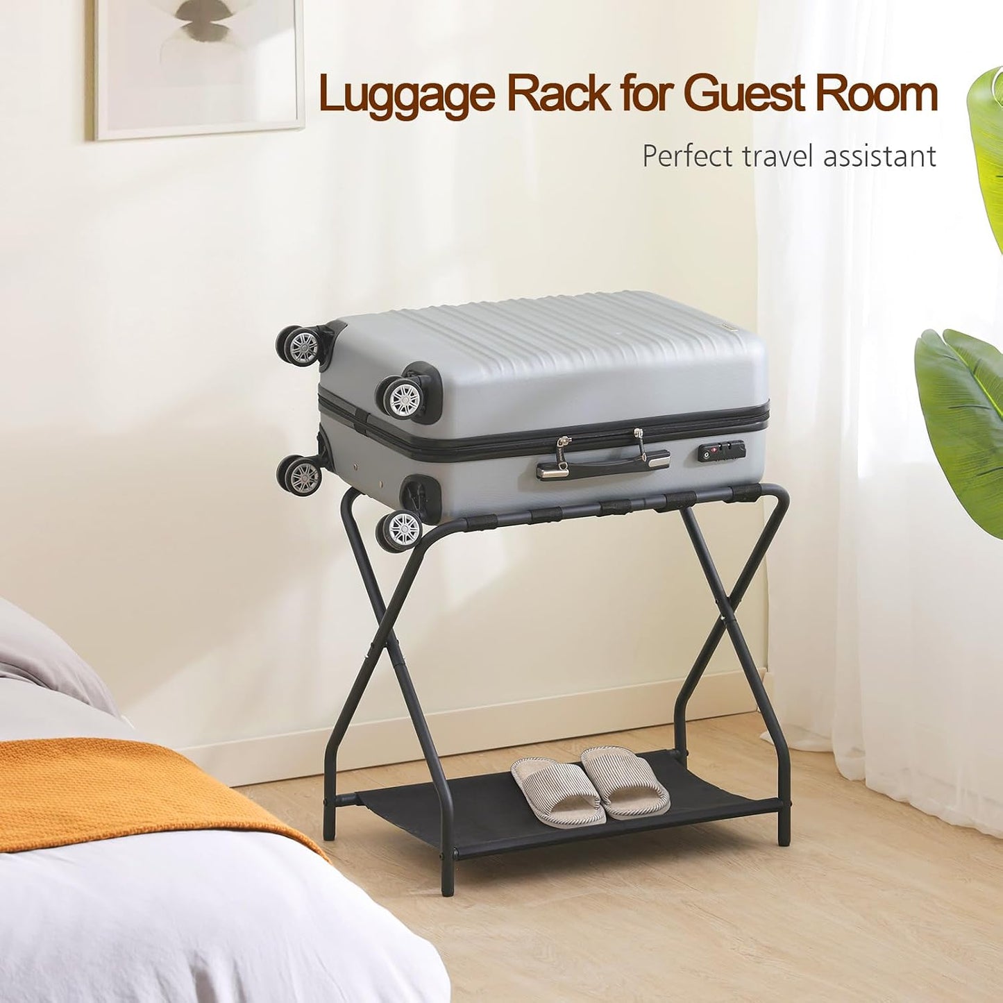 Foldable Travel Suitcase – Compact and Space-Saving Carry-On Luggage