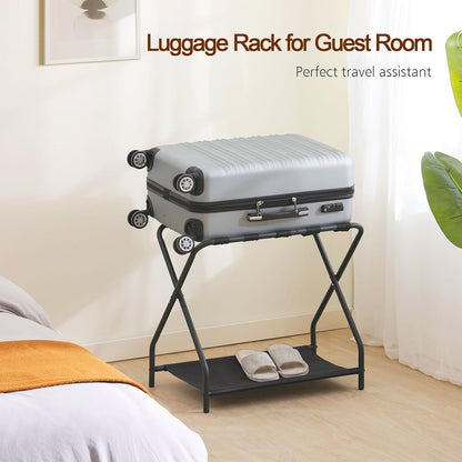 Foldable Travel Suitcase – Compact and Space-Saving Carry-On Luggage