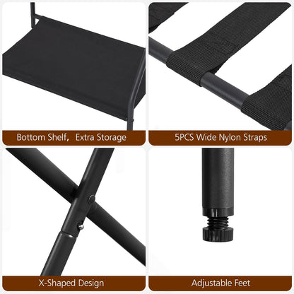 Foldable Travel Suitcase – Compact and Space-Saving Carry-On Luggage