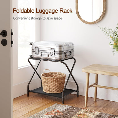 Foldable Travel Suitcase – Compact and Space-Saving Carry-On Luggage