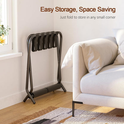 Foldable Travel Suitcase – Compact and Space-Saving Carry-On Luggage