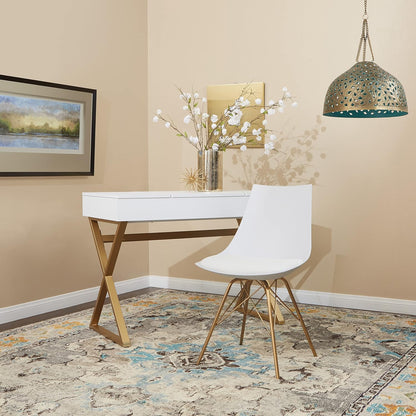 Scandinavian-Inspired Modern Accent Chair